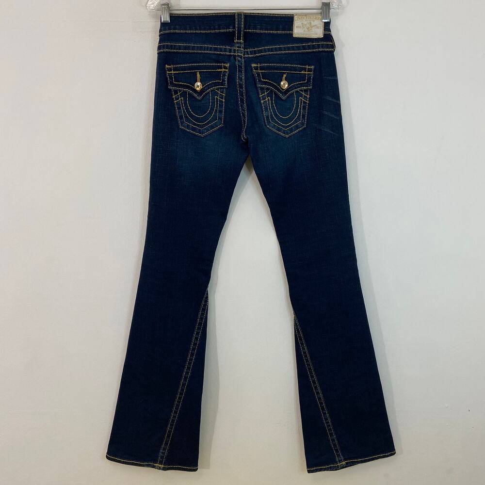 True Religion Disco Joey Big T Gold - Picture 2 of 9